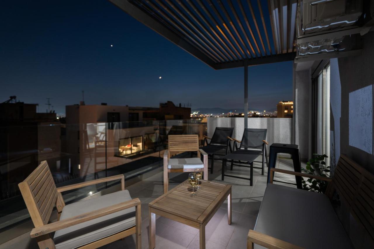 Starlight Residence เอเธนส์ ภายนอก รูปภาพ