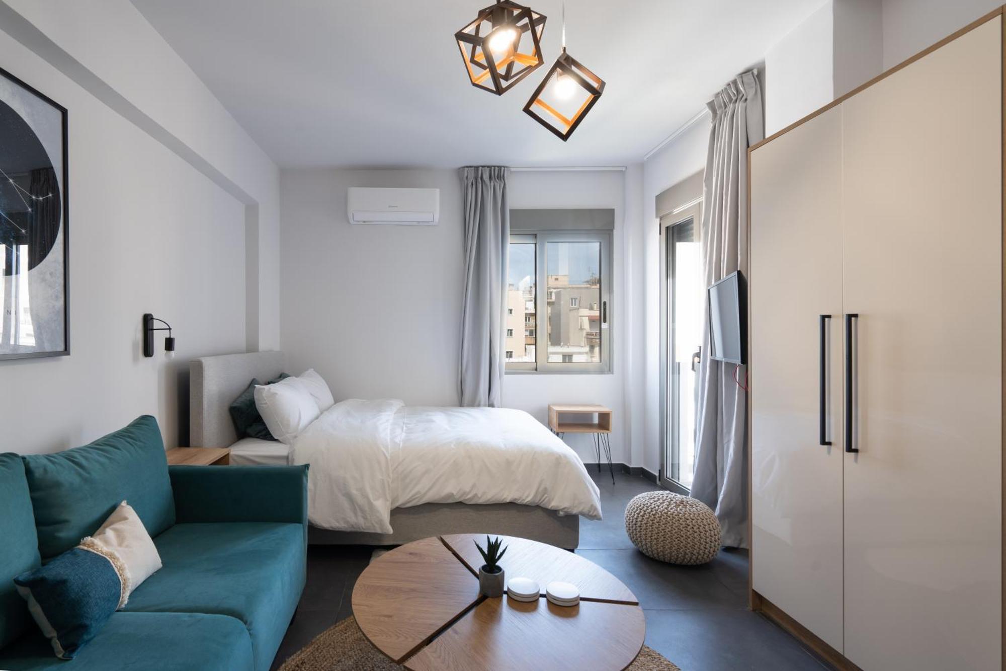 Starlight Residence เอเธนส์ ภายนอก รูปภาพ