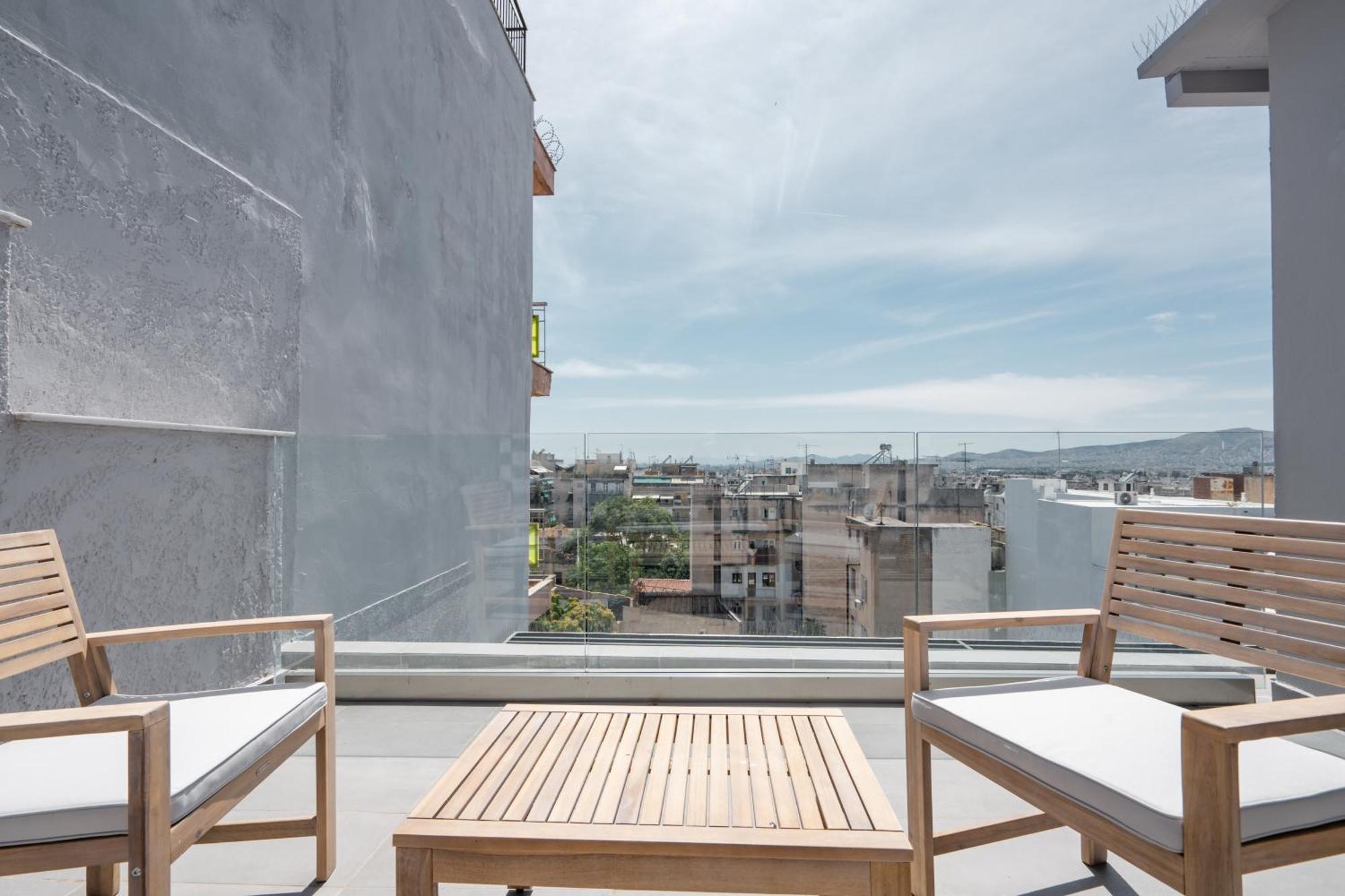 Starlight Residence เอเธนส์ ภายนอก รูปภาพ