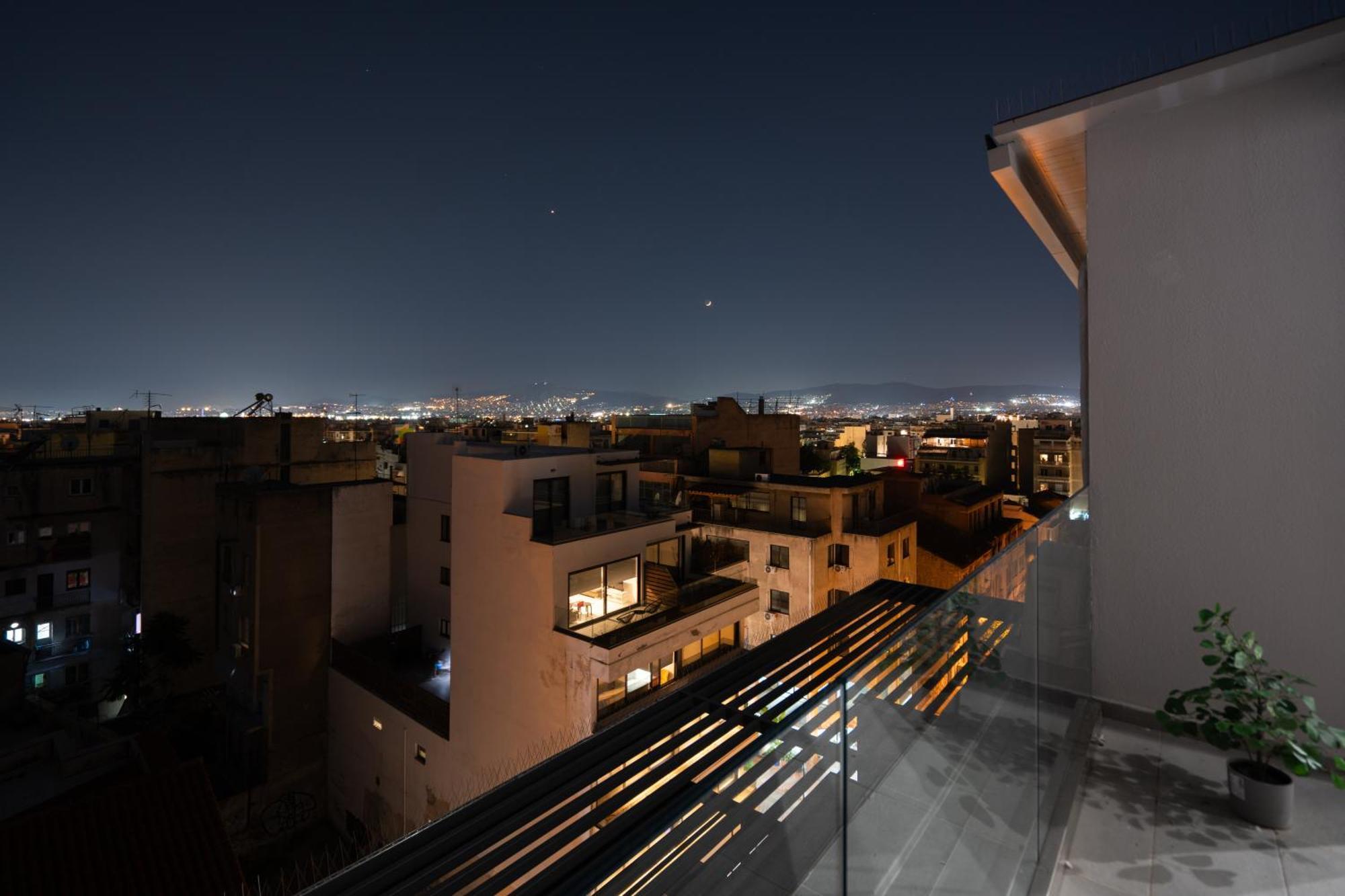 Starlight Residence เอเธนส์ ภายนอก รูปภาพ