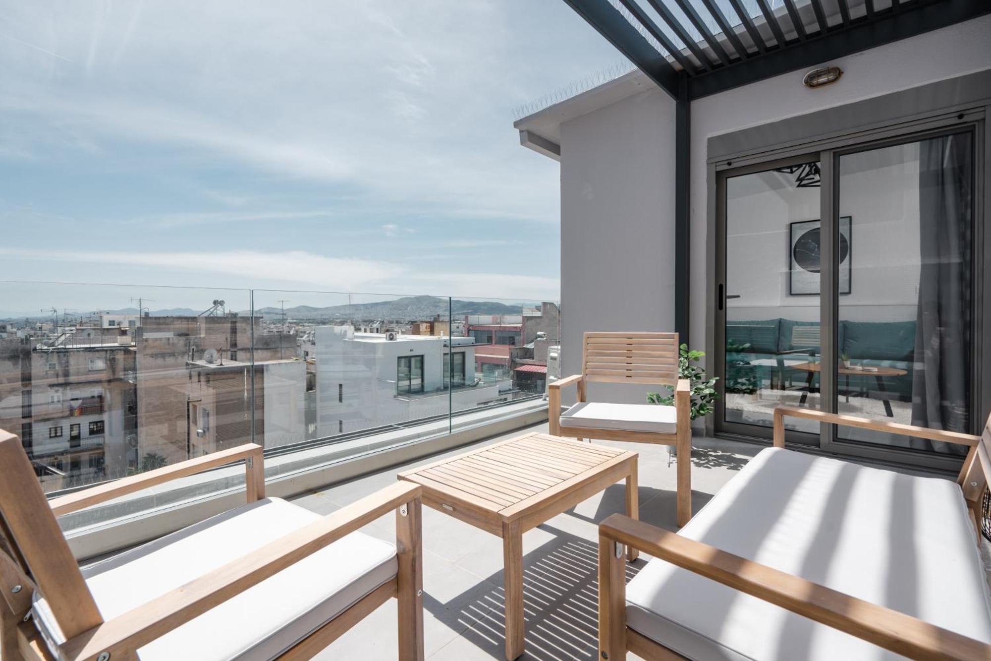Starlight Residence เอเธนส์ ภายนอก รูปภาพ